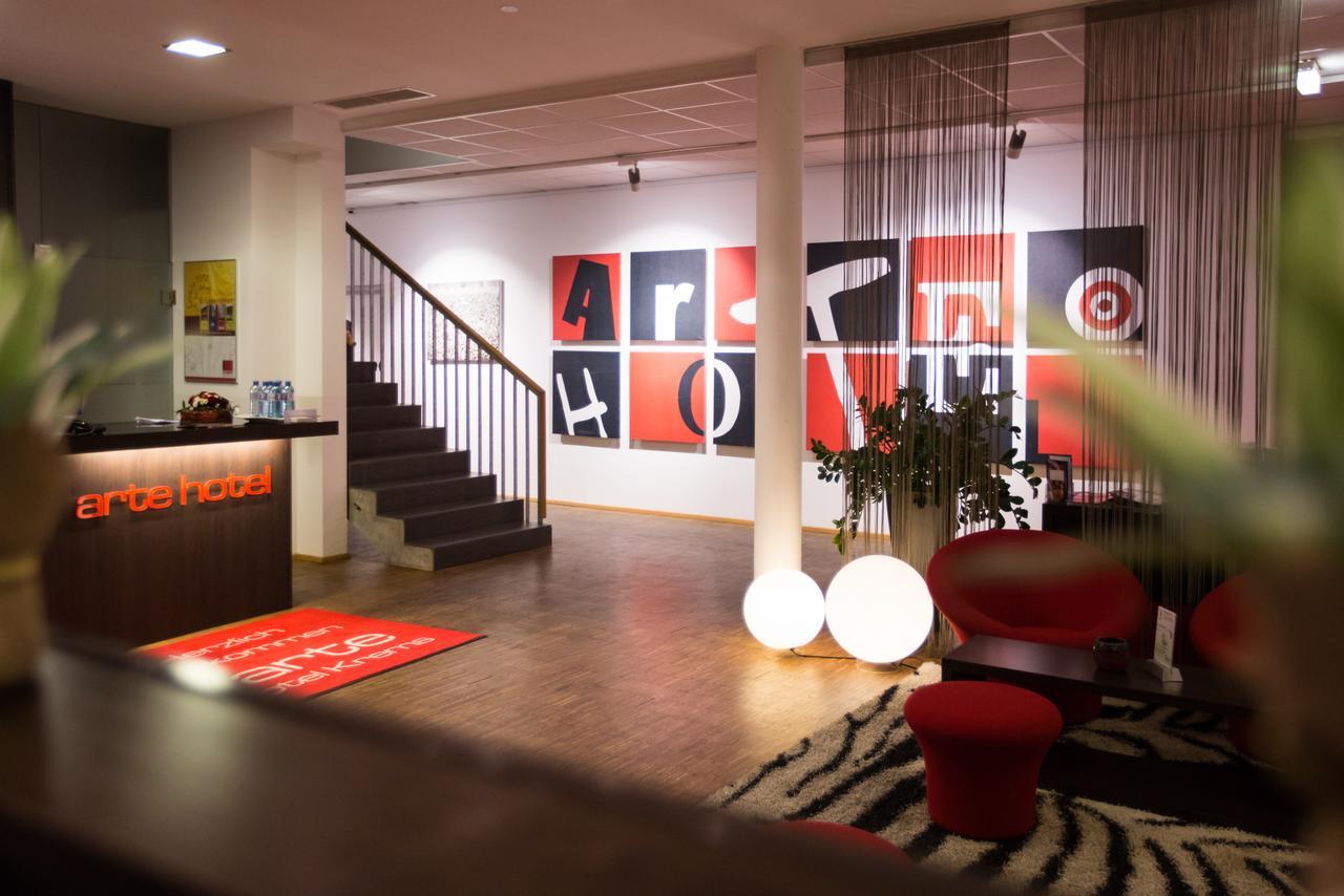 Arte Hotel Krems ภายนอก รูปภาพ