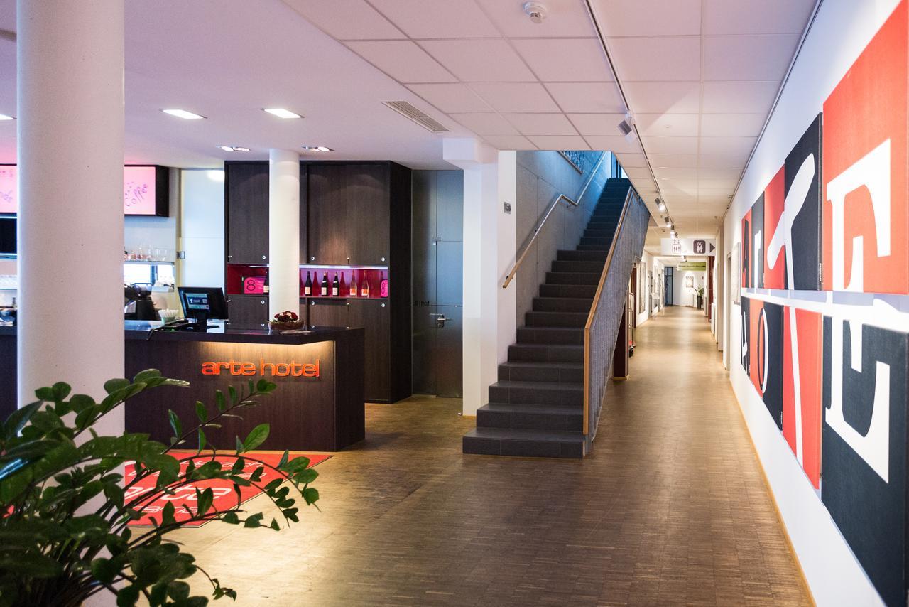 Arte Hotel Krems ภายนอก รูปภาพ